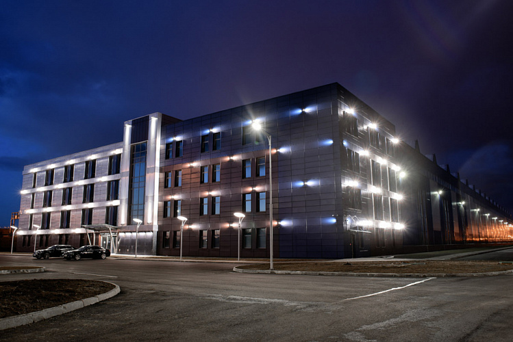 Офисное здание компании «Балтийской промышленной компании» - освещение рис.1
